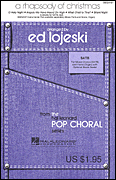 Rhapsody of Christmas SATB choral sheet music cover